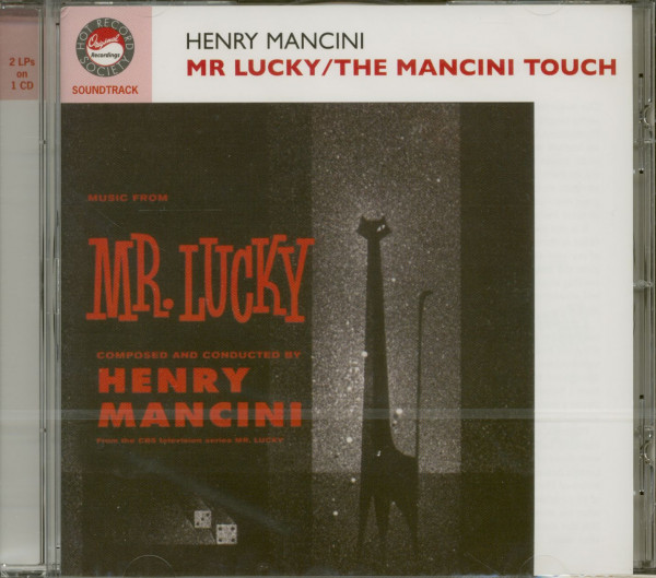 Mr. Lucky - The Mancini Touch (CD) Mr. Lucky - The Mancini Touch (CD)