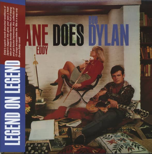 Duane Eddy Does Bob Dylan (LP)