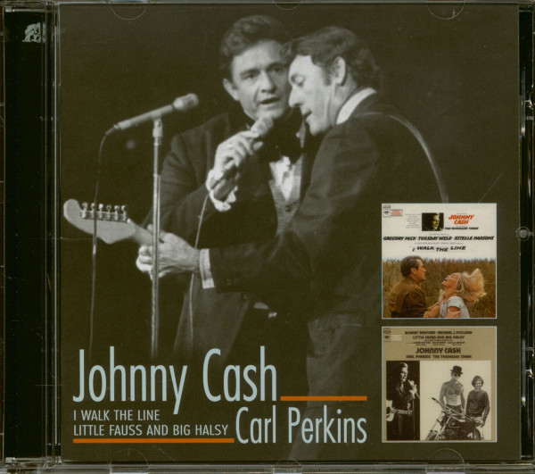 I Walk The Line - Little Fauss & Big Halsy (CD)