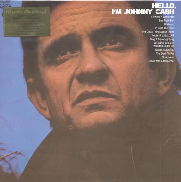 Hello, I'm Johnny Cash (180g) (Limited Edition) (Blue Vinyl) (LP)