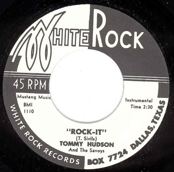 Rock-It - Walking The Stroll (7inch, 45rpm Repro)