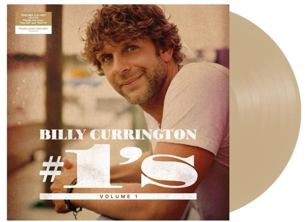 Billy Currington #1’s Vol.1 (LP, colored Vinyl)