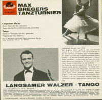 Preview: Max Gregers Tanz Turnier - Langsamer Walzer & Tango (7inch, 45rpm, EP, PS) Preview: Max Gregers Tanz Turnier - Langsamer Walzer & Tango (7inch, 45rpm, EP, PS)