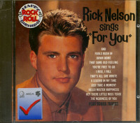 Preview: Rick Nelson Sings ' For You ' plus bonus (CD) Preview: Rick Nelson Sings ' For You ' plus bonus (CD)