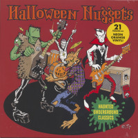 Preview: Halloween Nuggets - Haunted Underground Classics (LP, colored Vinyl) Preview: Halloween Nuggets - Haunted Underground Classics (LP, colored Vinyl)