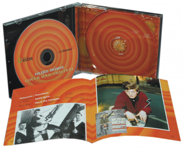 Oldiebörse - Cover und Original (CD)