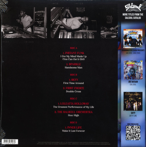 Larry Levan's Paradise Garage (2-LP, colored Vinyl, Ltd.)