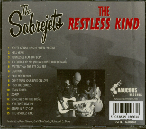 The Restless Kind (CD)