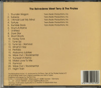 Preview: The Belvederes Meet Terry & The Pirates (CD) Preview: The Belvederes Meet Terry & The Pirates (CD)