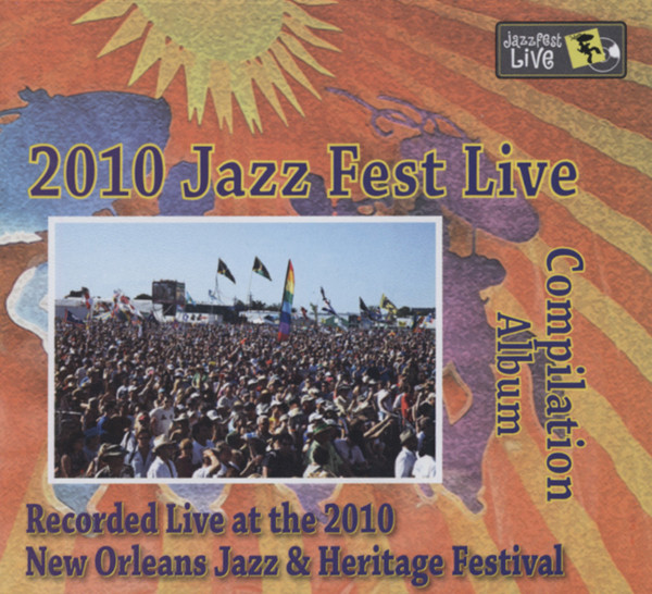 2010 New Orleans Jazz Live (3-CD) Ltd.Edition