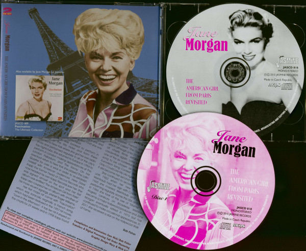 The American Girl From Paris Revisited (2-CD)