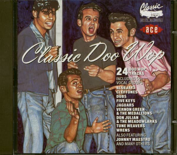 Classic Doo-Wop (CD) Classic Doo-Wop (CD)