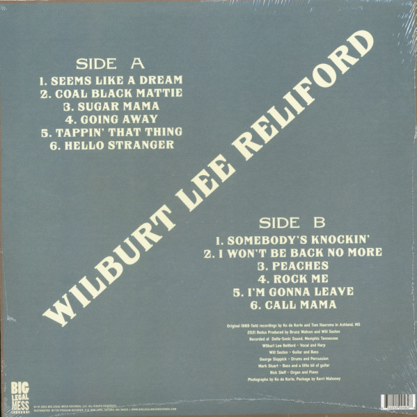 Seems Like A Dream (LP)