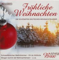 Preview: Fröhliche Weihnachten - Die Schönsten Deutschen Weihnachtslieder (10-CD) Preview: Fröhliche Weihnachten - Die Schönsten Deutschen Weihnachtslieder (10-CD)