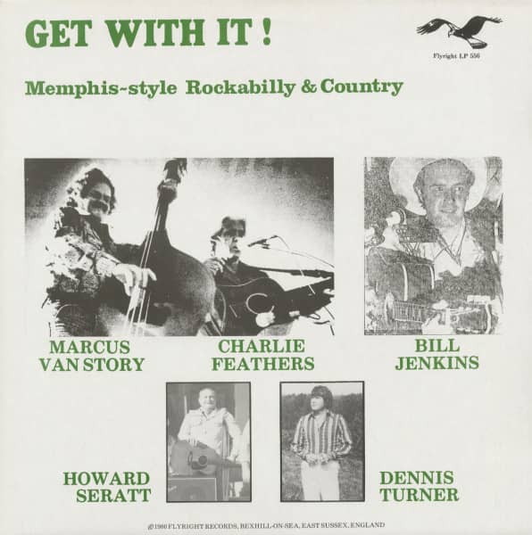 Get With It! - Memphis-style Rockabilly & Country (LP)