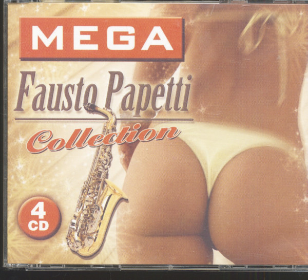 Mega Fausto Papetti Collection (4-CD) Mega Fausto Papetti Collection (4-CD)