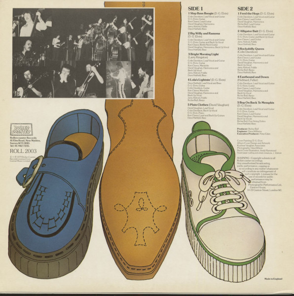 Rockin' In The Country (LP)