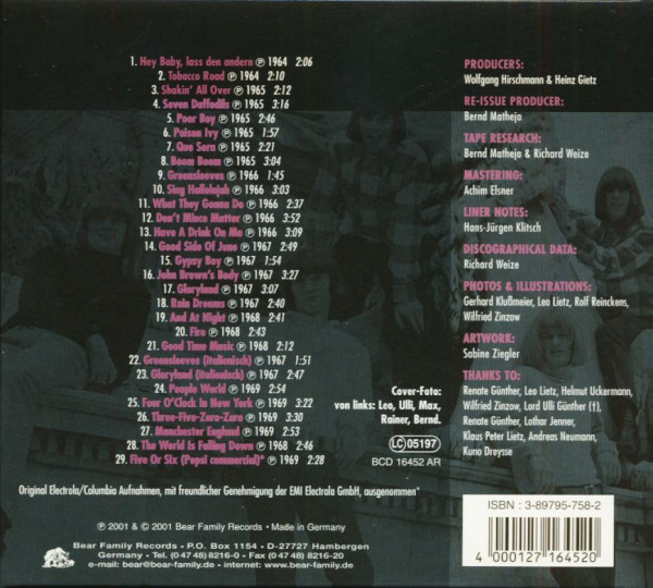 Smash! Boom! Bang! - Singles, Hits & Raritäten (CD)