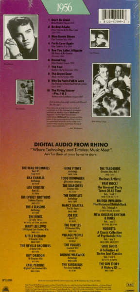 Billboard Top Rock'n'Roll Hits 1956 (CD)