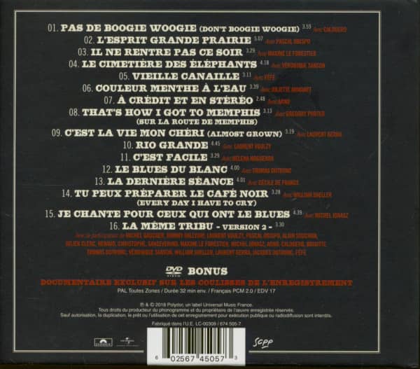 La Meme Tribu Vol.2 (CD+DVD)