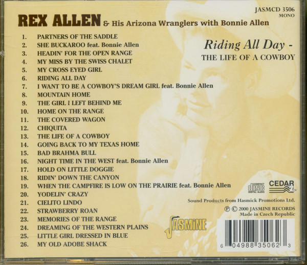 Riding All Day - The Life Of A Cowboy