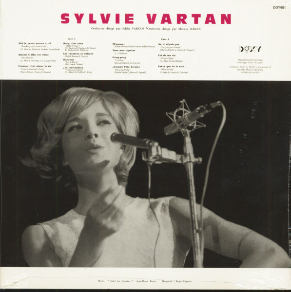 Sylvie (LP, 180g Vinyl)