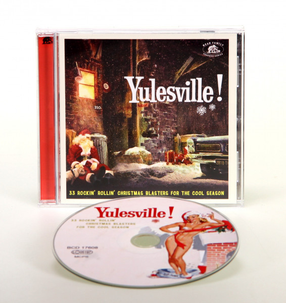 Yulesville! - 33 Rockin' Rollin' Christmas Blasters For The Cool Season (CD)