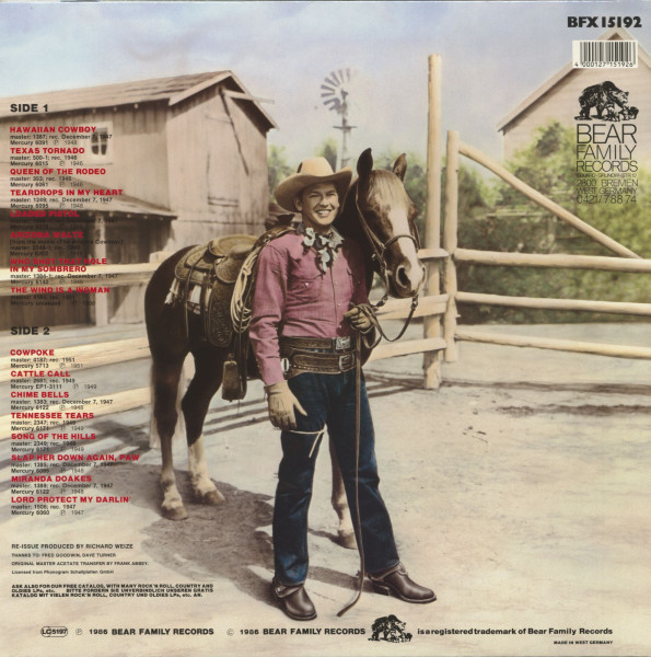 The Hawaiian Cowboy (LP, Picture Disc)