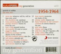 Preview: My Generation - Sputnik & Cadillac - 1957 (CD) Preview: My Generation - Sputnik & Cadillac - 1957 (CD)