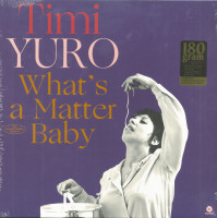 Preview: What's A Matter Baby (LP, 180g Vinyl, Ltd.) Preview: What's A Matter Baby (LP, 180g Vinyl, Ltd.)