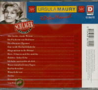 Preview: Ursula Maury & Peter Manuel - Unvergeßliche Schlager Erfolge Preview: Ursula Maury & Peter Manuel - Unvergeßliche Schlager Erfolge