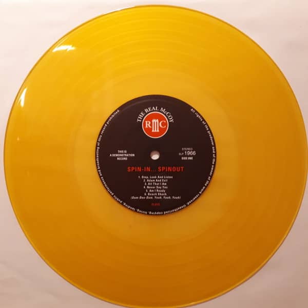 Spin-In...Spinout (LP, 10inch, colored Vinyl) Spin-In...Spinout (LP, 10inch, colored Vinyl)