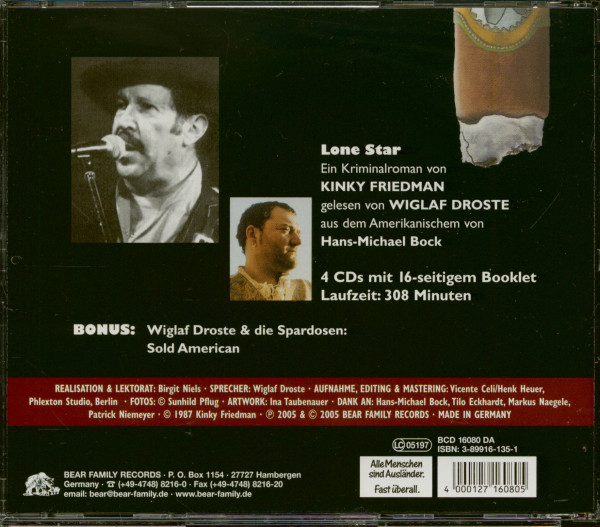 Lone Star (5-CD Hörbuch)