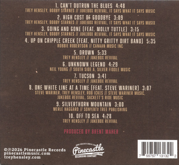 Can't Outrun The Blues (CD)