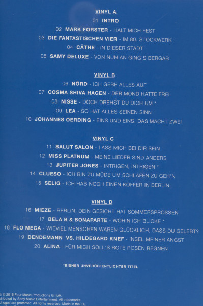 Für Hilde (2-LP 180g inklusive Album CD)