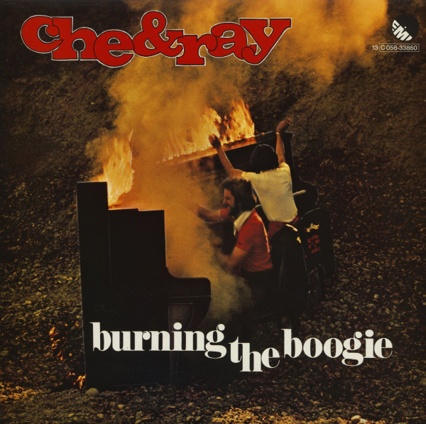Burning The Boogie (LP) Burning The Boogie (LP)