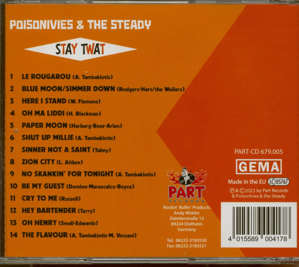 Stay Twat (CD)