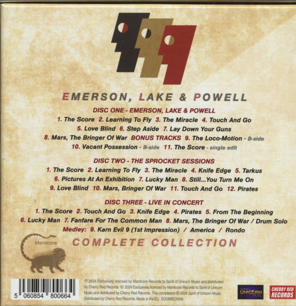 The Complete Collection (3-CD Box)