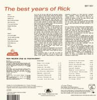 Preview: The Best Years Of Rick (LP, 10inch, Ltd.) Preview: The Best Years Of Rick (LP, 10inch, Ltd.)