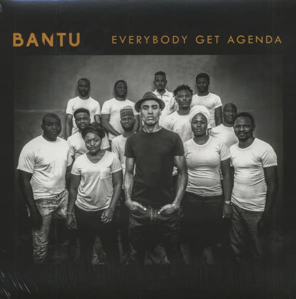 Everybody Get Agenda (LP) Everybody Get Agenda (LP)
