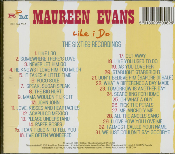 Like I Do (CD)