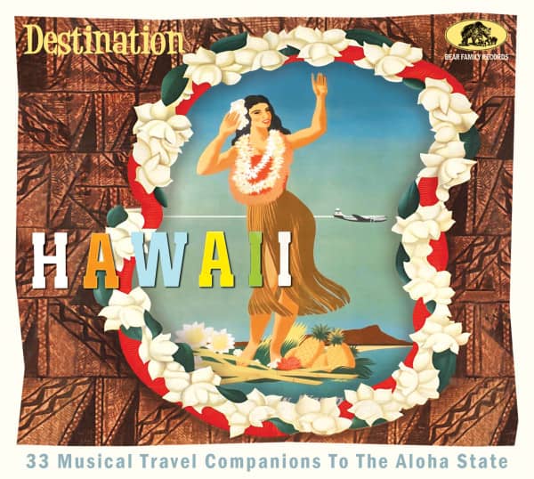 Destination Hawaii - 33 Musical Travel Companions To The Aloha State (CD) Destination Hawaii - 33 Musical Travel Companions To The Aloha State (CD)