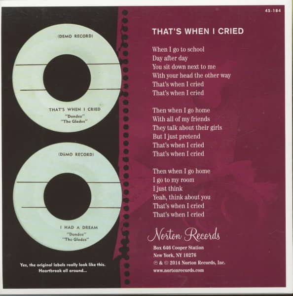 Music For Losers Only (7inch, 45rpm, PS)