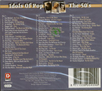 Preview: Idols Of Pop - The 50's (3-CD) Preview: Idols Of Pop - The 50's (3-CD)