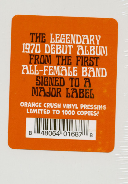 Fanny (LP, colored Vinyl, Ltd.)