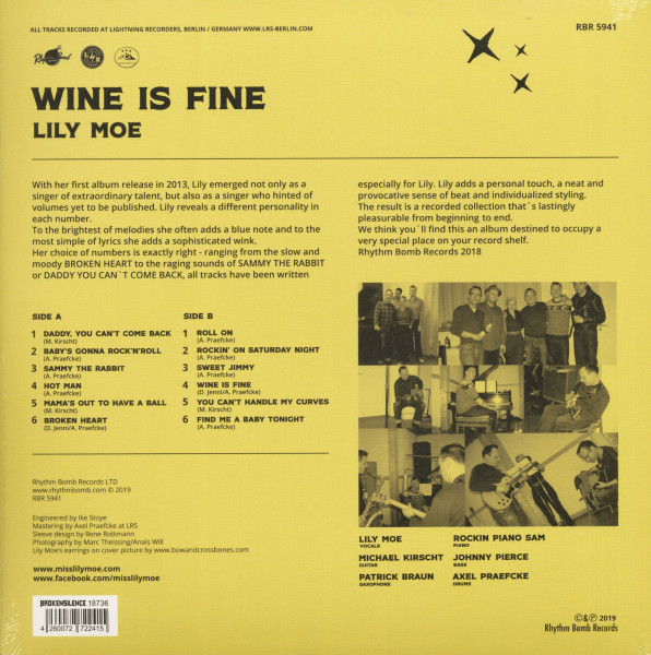 Wine Is Fine (LP)