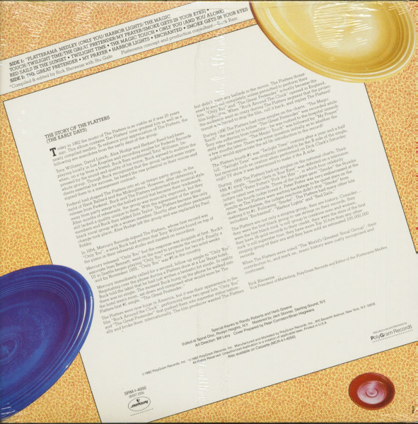 Platterama - Original Greatest Hits (LP)