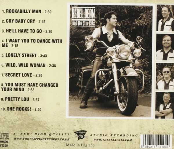 Rockabilly Man (CD)