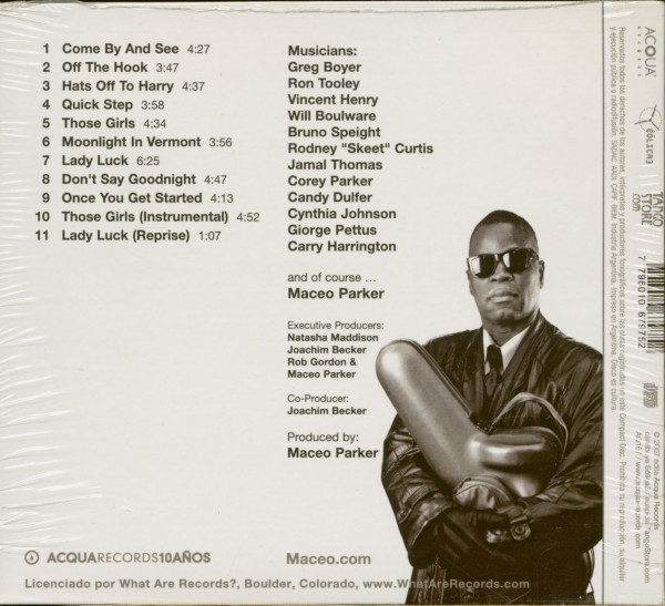 Made By Maceo (CD)