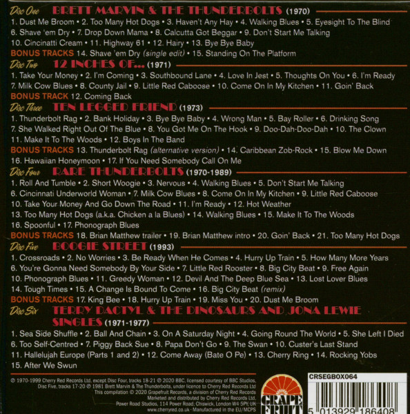 Sonet Anthology (6-CD)